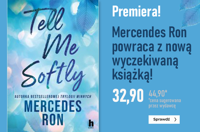 Tell me softly - ebook Mercedes Ron