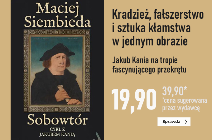 Sobowtór - ebook Maciej Siembieda