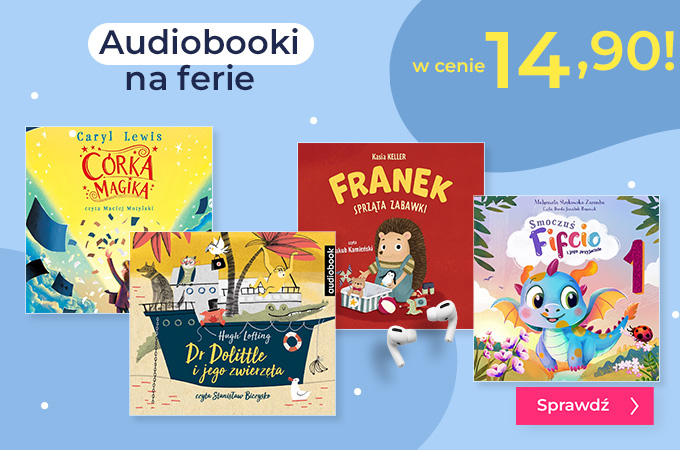 Audiobooki na ferie