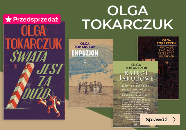 OLGA TOKARCZUK