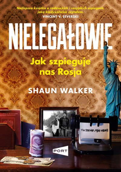 Nielegałowie - ebook Shaun Walker