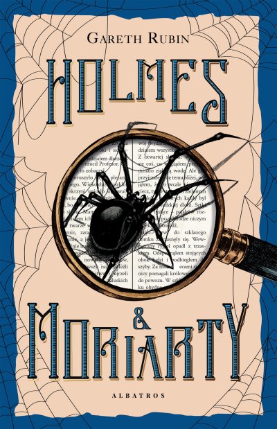 Holmes i Moriarty - ebook Gareth Rubin
