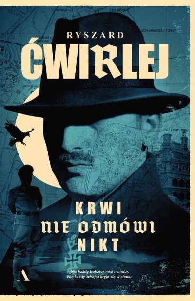 Krwi nie odmówi nikt - ebook Ryszard Ćwirlej