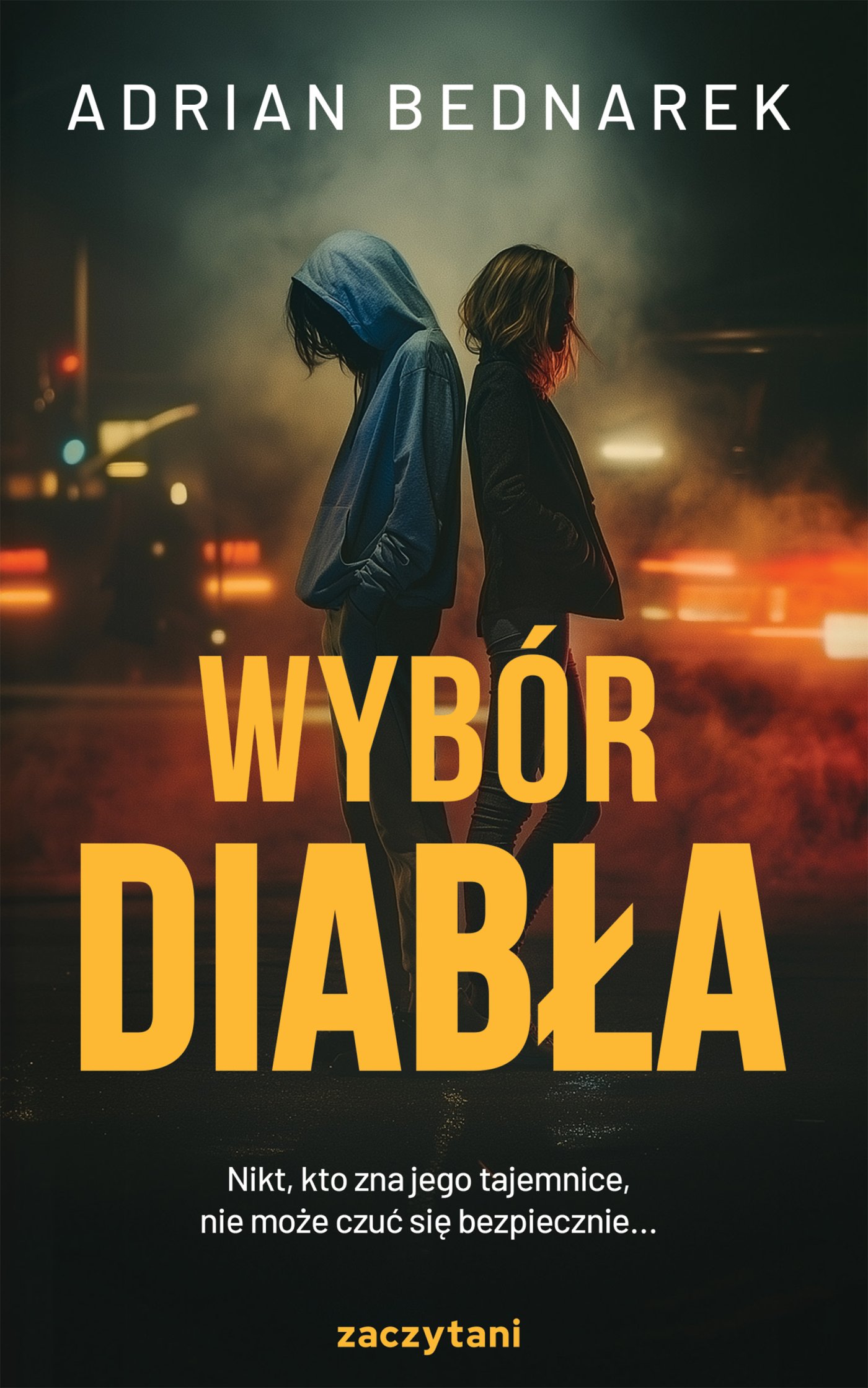Wybór diabła Adrian Bednarek