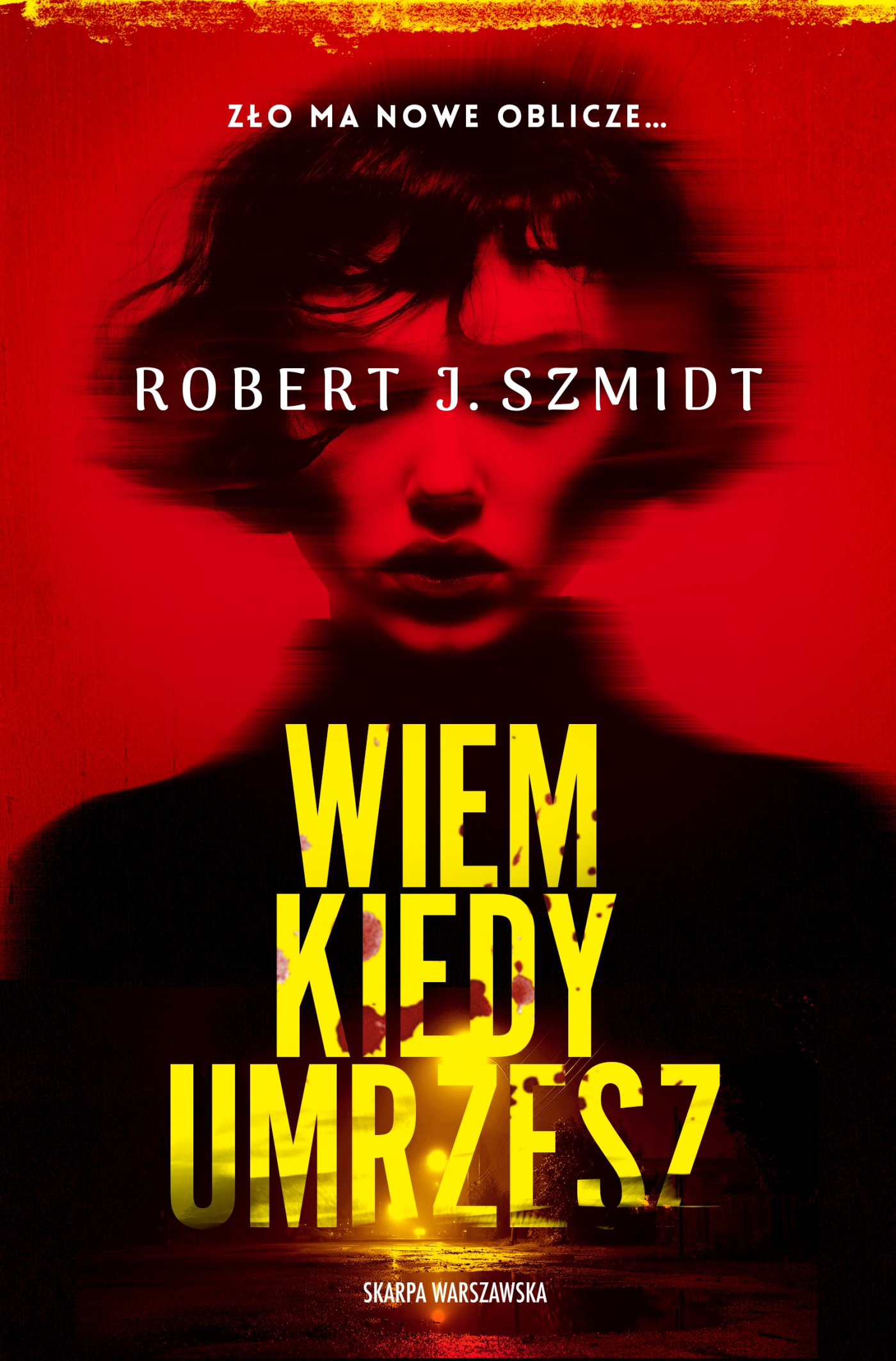 Wiem kiedy umrzesz - ebook Robert J. Szmidt