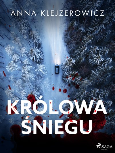 Królowa śniegu - ebook Anna Klejzerowicz
