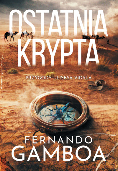 Ostatnia krypta - ebook Fernando Gamboa