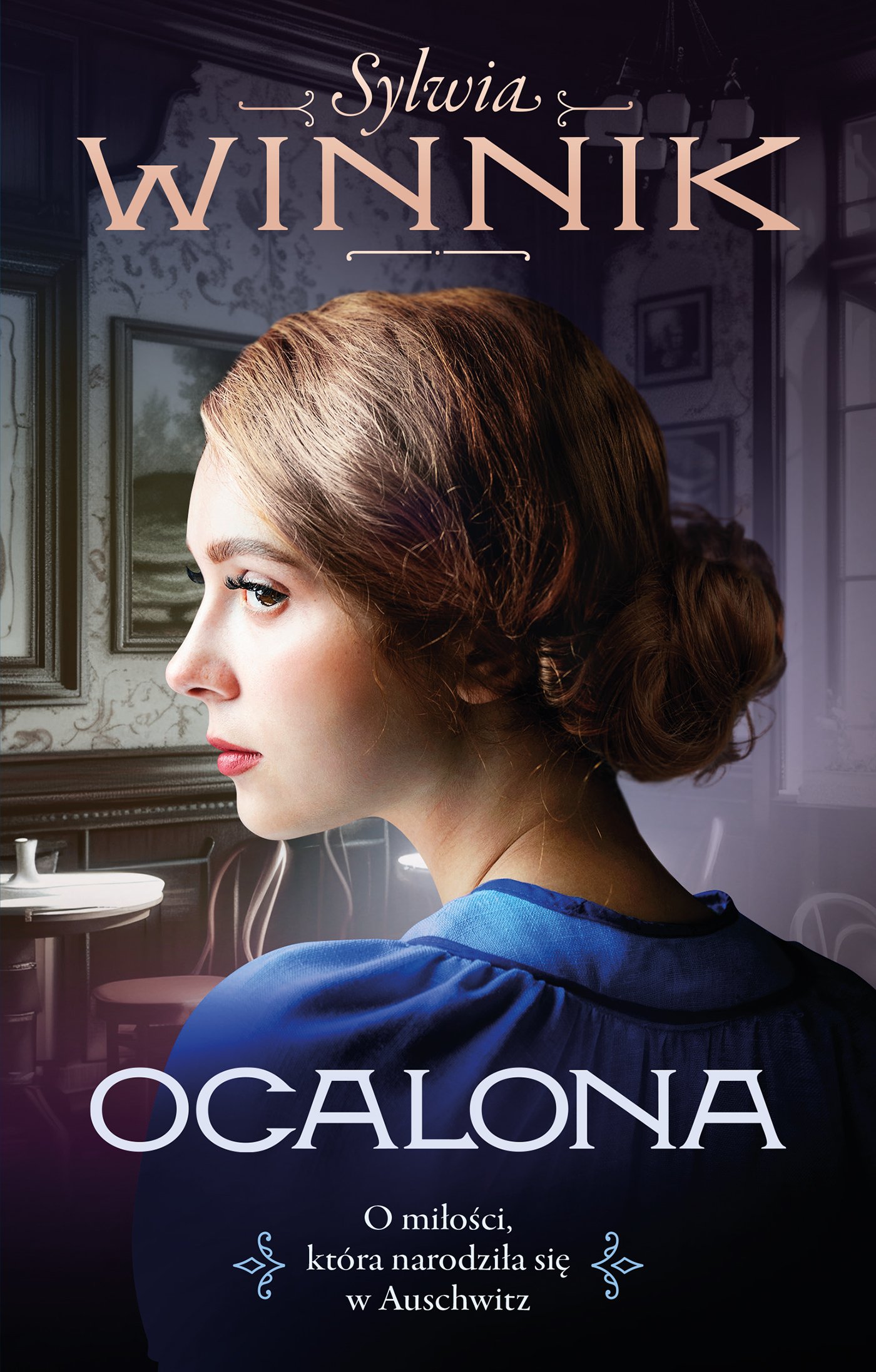 Ocalona - ebook Sylwia Winnik