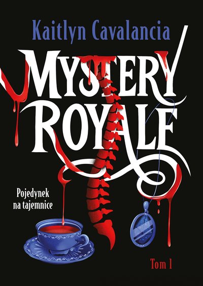 Mystery Royale. Pojedynek na tajemnice - ebook Kaitlyn Cavalancia