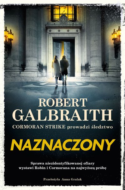 Naznaczony - ebook Robert Galbraith