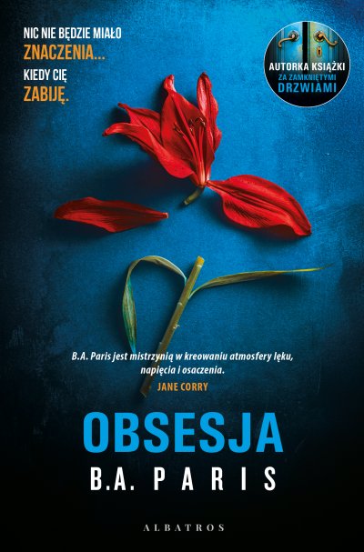 Obsesja - ebook B.A. Paris