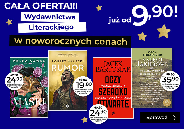 Od 9,90! Tylko do 23:59 Wydawnictwo Literackie