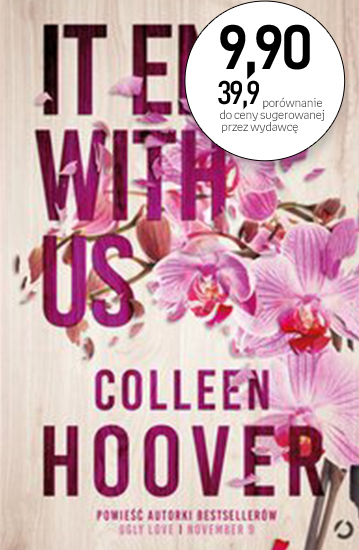 9,90! - It Ends with Us - ebook Colleen Hoover