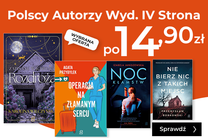 Polscy Autorzy Wyd. IV Strona po 14,90 zł