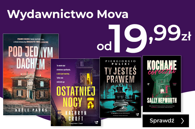 WYDAWNICTWO MOVA OD 19,99 ZŁ