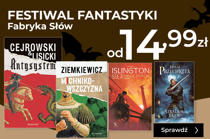 Fabryka Słów od 14,99 zł