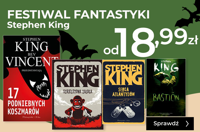 Stephen King od 18,99 zł