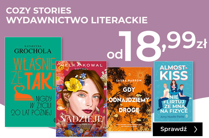 COZY STORIES OD 18,99 ZŁ