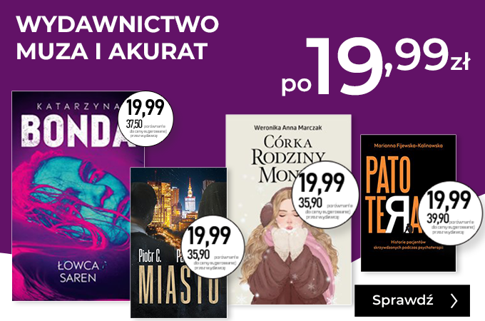 MUZA PO 19,99 ZŁ