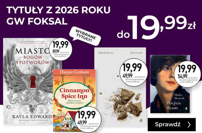 GWF NOWOŚCI 2025 DO 19,99 ZŁ