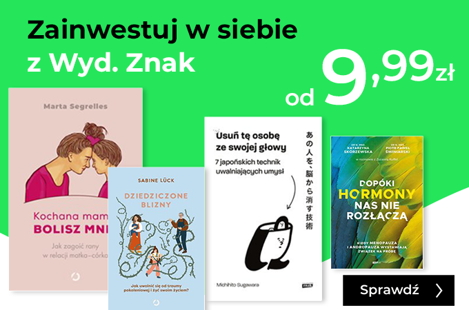 Zainwestuj w siebie od 9,99 zł