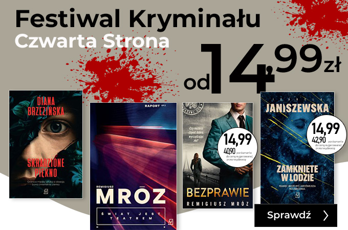 Festiwal Kryminału. IV STRONA od 14,99 zł
