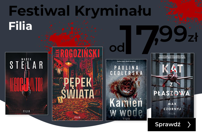 Festiwal Kryminału Filia od 17,99
