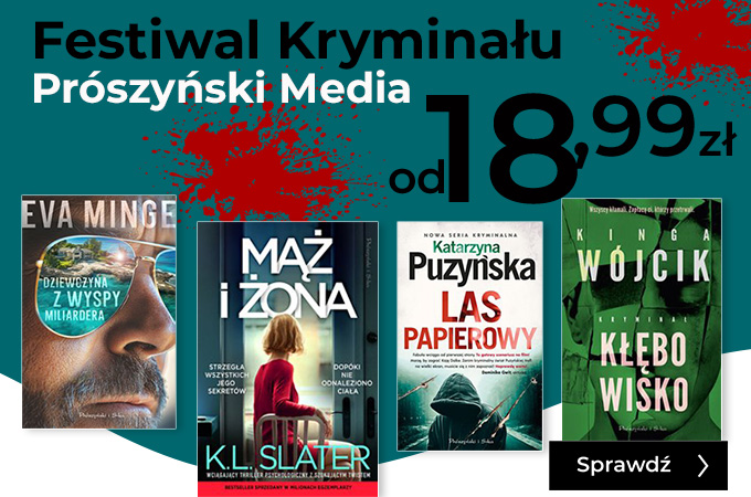 Prószyński Media od 18,99 zł