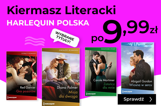 Harlequin Polska po 9,99 zł
