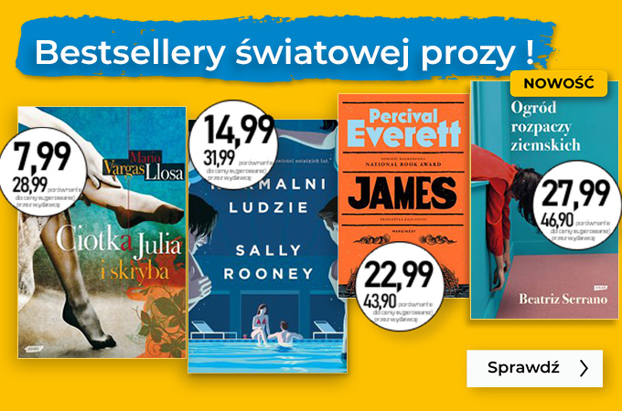 Bestsellery światowej prozy