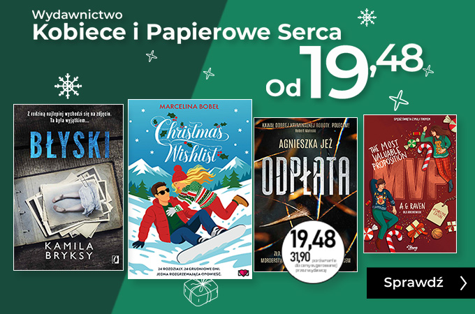 Wydawnictwo Kobiece od 19,48