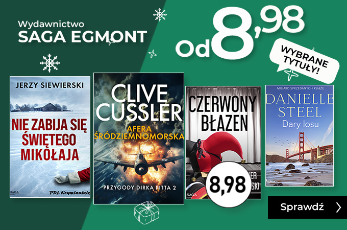 Od 8,98 Saga Egmont!
