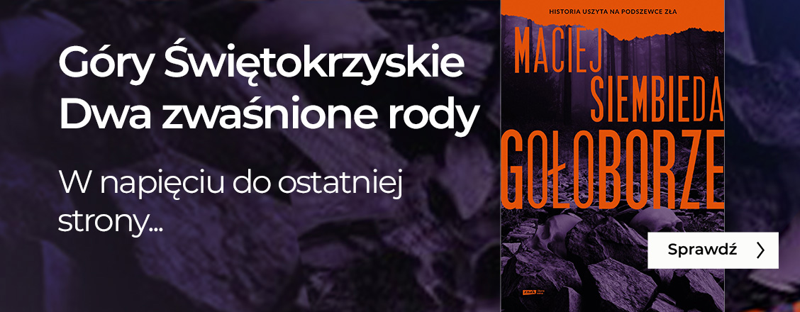 Gołoborze Maciej Siembieda