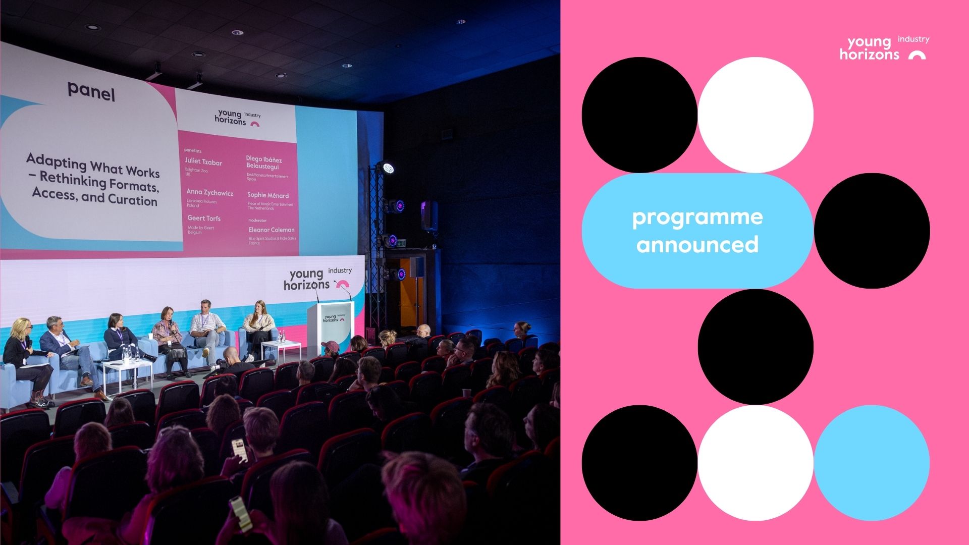 graphic Young Horizons Industry Programme
