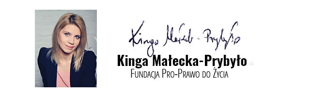 Podpis e-maila: Kinga Małecka-Prybyło