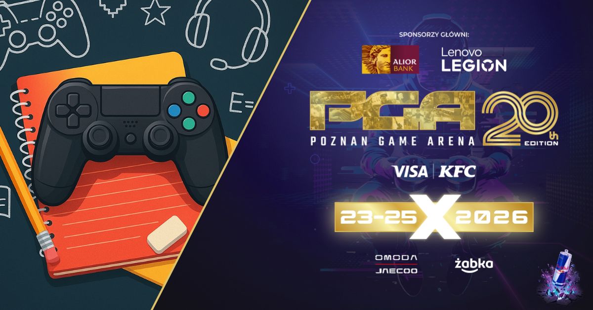 Poznań Game Arena 2026