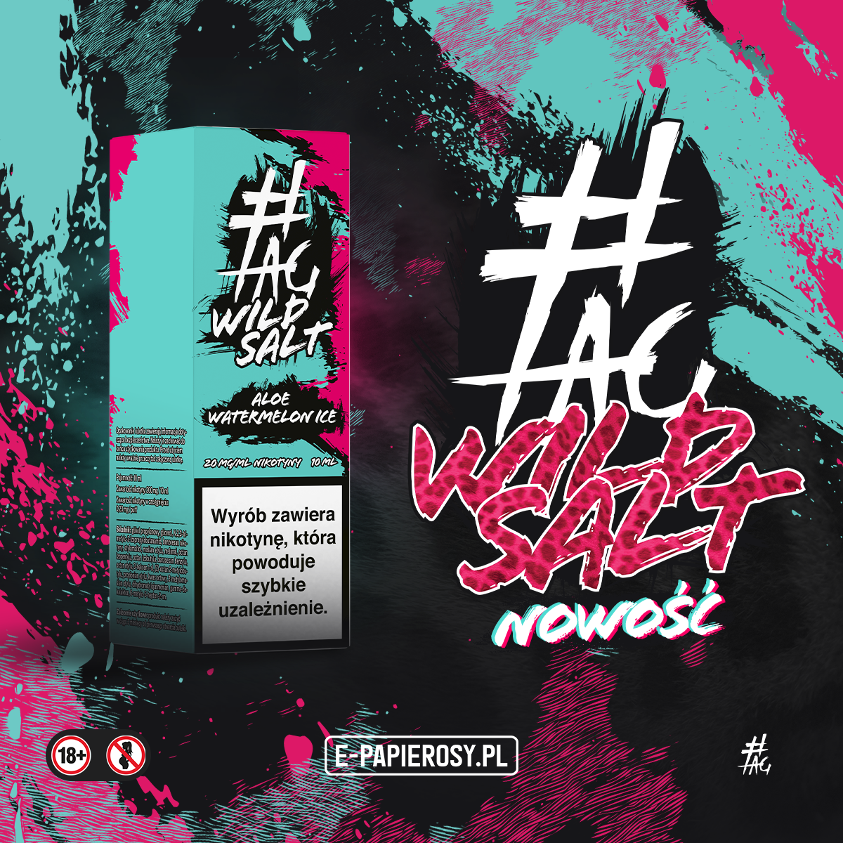 Liquidy #TAG Salt Wild